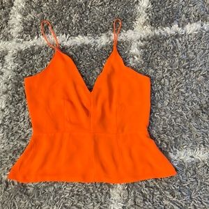 Orange top